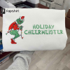 Grinch Stitch Ohh Uhmm Ahhh That’s It I’m Not Going Embroidered Sweatshirt