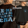 Diabetes Awareness Sweatshirt, In November We Wear Blue Shirt, Blue Ribbon, Diabetes Support, Awareness Month, Diabetes Warriors, Diabetic