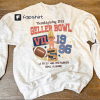 Geller Bowl 90s Nostalgia Sweatshirt, Friends Thanksgiving Shirt, Friends Reunion, The One with the Football, Geller Cup