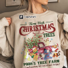 Winnie The Pooh And Friends Christmas Sweatshirt, Pooh Bear Christmas Shirt, Disneyworld Christmas Shirt, Retro Disney Christmas Shirt