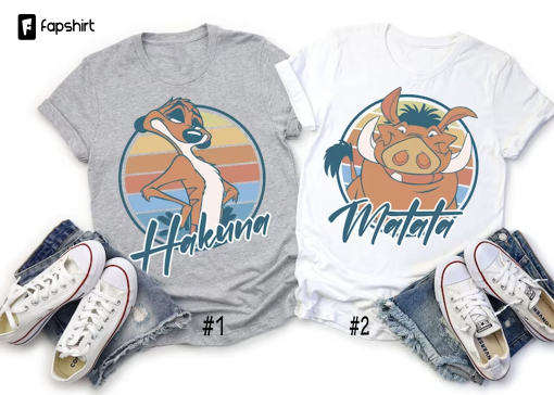 Hakuna Matata Shirt, Disney family shirt, Disney Trip Shirt, Animal Kingdom shirt, Lion king shirt ,Disney Custom Shirt, Disney Shirts