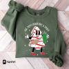 Disney Santa Chip And Dale Christmas Lights Shirt, Double Trouble Christmas Couples Shirt, Rescue Ranger Shirt, Disney Christmas Squad