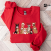 Meowy Christmas Sweatshirt,Happy Cat Year Shirt,Funny Christmas Cat Shirt,Cat Christmas Sweatshirt,Cats Sweatshirt,Cat Lover Christmas Shirt