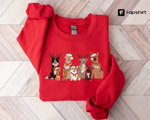 Christmas Dog Sweatshirt, Dog Owner Christmas Gift, Dog Christmas Sweatshirt, Christmas Sweater, Holiday Sweater, Christmas Shirt, Dog Gift