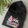 Merry & Bright Christmas Trees Sweatshirt, Christmas Sweatshirt, Holiday Sweater, Womens Holiday Sweatshirt, Christmas Shirt, Winter Shirt