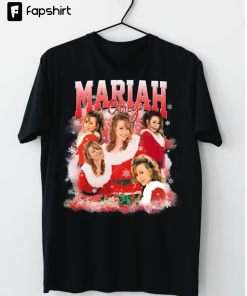 Mariah Carey Christmas Sweatshirt, All I Want…