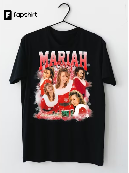 Mariah Carey Christmas Sweatshirt, All I Want For Christmas Sweatshirt, Mariah Carey Merry Christmas One and All Tour 2023 Shirt