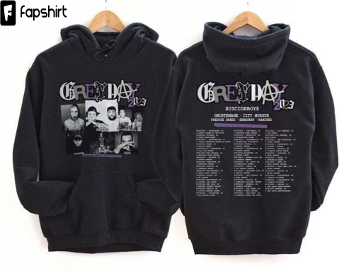 2-SIDES Grey Day Tour 2023 Shirt, Music Tour 2023