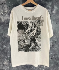 Vintage Unreal Unearth Tshirt, Hozier Shirt, Hozier…