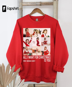 Mariah Carey 1994 Christmas Sweatshirt TShirt Hoodie,…