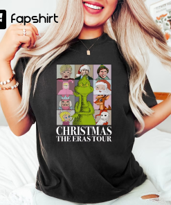 Christmas The Eras Tour Shirt, Merry Christmas…