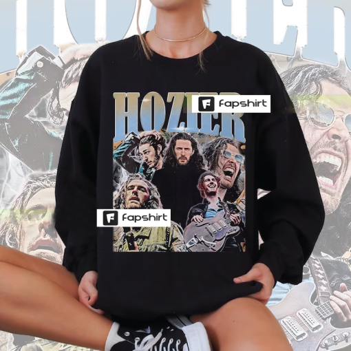 Hozier Vintage 90s Shirt | Sweatshirt | Hoodies, Hozier T-shirt, Hozier Graphic Tee, Music Shirt, Rap Vintage Tee, Gift For Him and Her