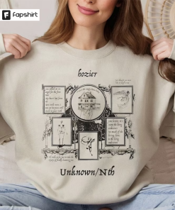 Hozier Graphic Tour shirt, Vintage Hozier Lyrics…