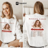 All I Want For Christmas Is Mariah Carey Shirt, Music Xmas Shirt, Mariah Carey concert, Best Christmas Song Shirt, Christmas Tour Shirt