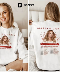 Mariah Carey 2023 Tour Shirt, Mariah Carey…