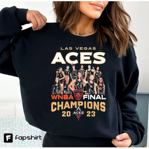 Las Vegas Aces WNBA Final Champions 2023 Shirt – Las Vegas Aces Raise The Stakes WNBA Playoffs 2023 T-Shirt