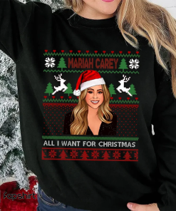 Mariah Carey 1994 Christmas Ugly Shirt, Mariah…