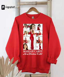 Mariah Carey 2023 Tour Shirt, Mariah Carey…