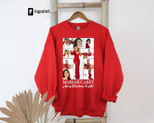 Mariah Carey 2023 Tour Shirt, Mariah Carey Merry Christmas One and All Tour 2023 Shirt, All I Want For Christmas Sweatshirt TShirt Hoodie