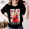 Mariah Carey 2023 All I Want To Christmas Music Shirt 2 Sides, Bootleg Merry Christmas Vintage Y2K Sweatshirt