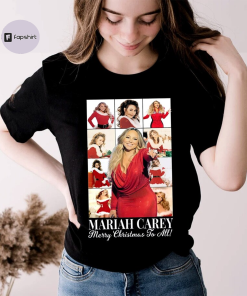 Mariah Carey 2023 Tour Shirt, Merry Christmas…