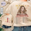 Mariah Carey 2023 Tour Shirt, Merry Christmas To All T-Shirt, Christmas Sweatshirt, Merry Christmas One and All Tour 2023 Shirt