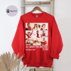 Mariah Carey 2023 All I Want To Christmas Music Shirt 2 Sides, Bootleg Merry Christmas Vintage Y2K Sweatshirt