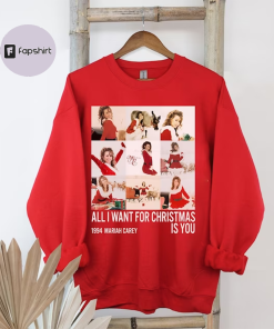 Mariah Carey 1994 Christmas Sweatshirt TShirt Hoodie,…