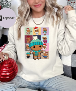 The Era Tour Gingerbread Christmas Sweatshirt, Gingerbread…