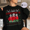 The Era Tour Gingerbread Christmas Sweatshirt, Gingerbread Christmas Music Concert Sweater, Era Tour Christmas Shirt, Christmas Gifts