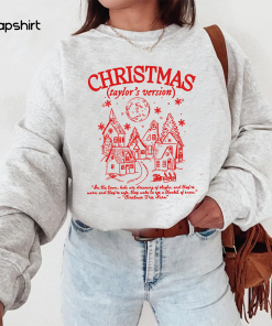 Taylor Swift Christmas Shirt, ORIGINAL Christmas Taylor’s…