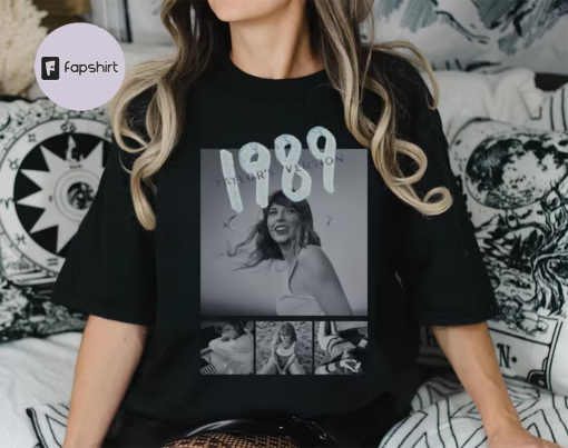 Album 1989 Taylor Vintage T-Shirt,Taylor Inspired Shirt, 1989 Shirt, Taylor’s Version Shirt, Taylor The Eras Tour