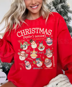 Taylor Eras Christmas Version Shirt, TS Album…