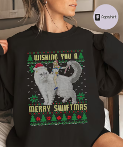 Taylor Swift Ugly Christmas Sweater, Wishing You…