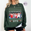 Taylor Swift Ugly Christmas Sweater, Wishing You Have A Merry Swiftmas Sweatshirt, Taylor Santa Hoodie, Eras Tour Merch