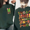 Funny Santa Snoop Dogg Sweatshirt, Funny Christmas Sweatshirt, Christmas Song Sweater,Christmas Gifts,Chrismizzle Sweater,Christmas Crewneck