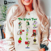 Vintage The Eras Tour Gingerbread Comfort Colors Shirt, Retro Gingerbread Christmas Shirt, Eras Tour Christmas Sweatshirt, Christmas Gift