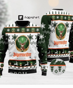 Germany Beer Ugly Christmas Sweater, Jagerme!ster Beer…