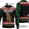 Ugly Christmas Sweater Cardi B All I Want for Christmas is Shmoney Unisex Sweatshirt