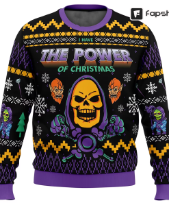 He-man Skeletor Christmas Ugly Sweater, The Power…