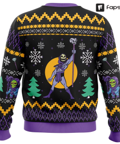 He-man Skeletor Christmas Ugly Sweater, The Power…