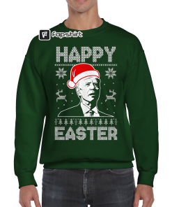 Happy Easter Funny Confused Joe Biden Ugly…