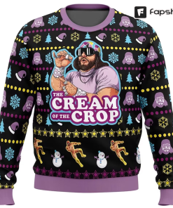 Macho Man Randy Savage Ugly Sweater, Xmas…