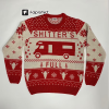 Funny Cute Ugly Christmas Sweater, Xmas Sweatshirt, Holiday Spirit, Sweater for Holiday Parties, Ugly Christmas Sweater Snoop Dogg Unisex