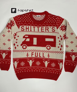 Christmas Vacation Shitter’s Full Ugly Christmas Sweater…