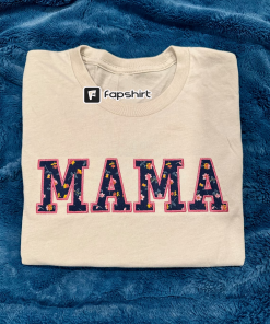 MAMA Onesie Keepsake Sweatshirt with Baby Clothes,…