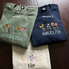 Personalized Embroidered Nana Sweatshirt | Floral Nana Shirt | Christmas Gift | Winter Apparel | Birthday Present