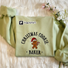 Gri.n.ch Embroidered Sweatshirt, Christmas Embroidery Sweatshirt, Christmas Crewneck, Christmas Sweatshirt