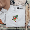 Christmas Tree Farm Embroidered Crewneck, Vintage Christmas Sweatshirt, X-mas Embroidered Sweater