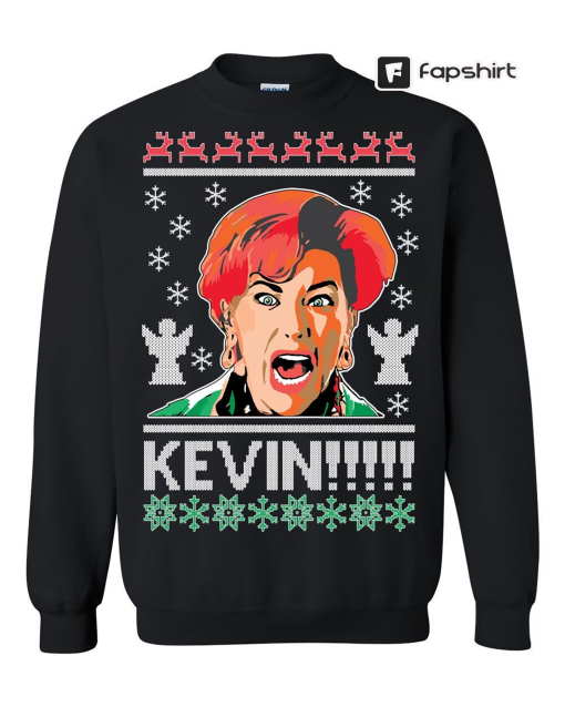 OnCoast Kevin’s Mom Funny Christmas Sweater | Funny Christmas Sweater | Holiday Sweater